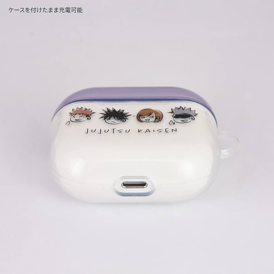 呪術廻戦 ヘッドフォンケース airpods max Amazon | Air Pods Pro2 ケース 呪術廻戦 AirPods Pro 第2世代